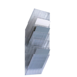 Artikelbild 1 für DURABLE Wandprospekthalter FLEXIBOXX transparent DIN A4 hoch 6 Fächer, Artikelnummer 350132