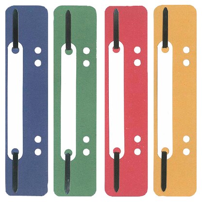 Artikelbild für 100 Wekre Heftstreifen farbsortiert Karton, Artikelnummer 305508