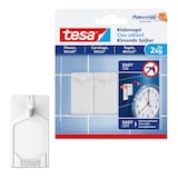 Artikelbild 1 für tesa Powerstripes Klebenägel für max. 2,0 kg 2,4 x 4,5 cm, 2 St., Artikelnummer 398798