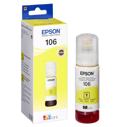 Artikelbild 14 für EPSON 106/T00R44 gelb Tintenflasche, Artikelnummer 435824