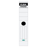 Artikelbild 1 für 10 ELBA Ordneretiketten rado weiß für 8,0 cm Rückenbreite, Artikelnummer 503870