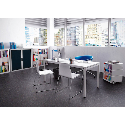 Artikelbild 3 für PAPERFLOW easyOffice Rollladenschrank Ordner ohne Fachböden 110,0 x 41,5 x 104,0 cm, Artikelnummer 136890