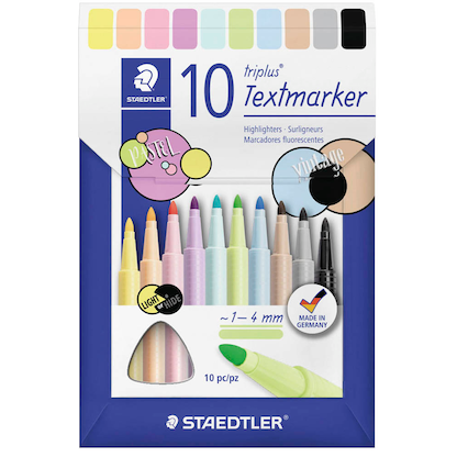 Artikelbild 7 für STAEDTLER triplus textsurfer Textmarker farbsortiert, 10 St., Artikelnummer 447864