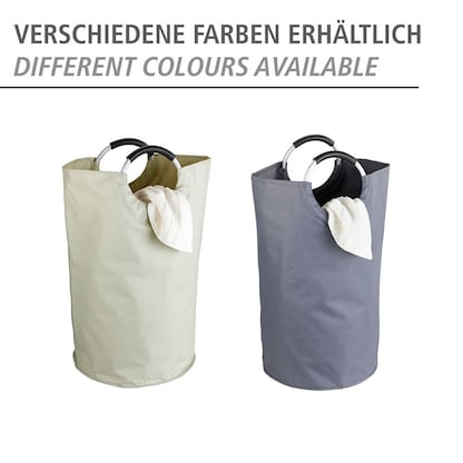 Artikelbild 3 für WENKO Wäschekorb Jumbo beige, Artikelnummer 532155