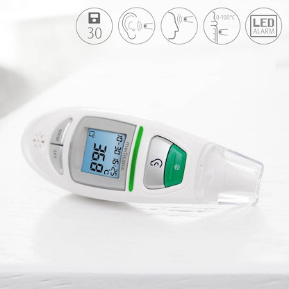 Artikelbild 2 für medisana TM 750 Infrarot-Stirnthermometer weiß, Artikelnummer 610677