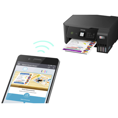 Artikelbild 9 für EPSON EcoTank ET-2825 3 in 1 Tintenstrahl-Multifunktionsdrucker schwarz, Artikelnummer 450029