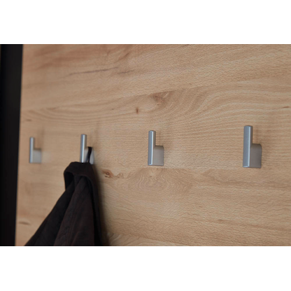 Artikelbild 2 für GERMANIA Wandgarderobe Lissabon 3475-228 buche Holz 5 Haken 96,0 x 147,0 cm, Artikelnummer 637337