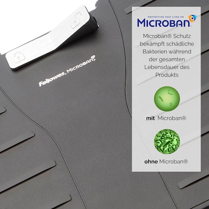 Artikelbild 5 für Fellowes Fußstütze Office Suites™ Microban® schwarz Kunststoff, Artikelnummer 686917