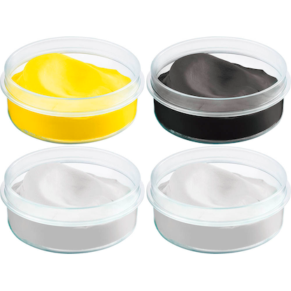 Artikelbild 5 für maped Knete MODELING FRIENDS farbsortiert, 5 Farben 4x 18,0 g und 1x 31,0 g & Zubehör, Artikelnummer 701783