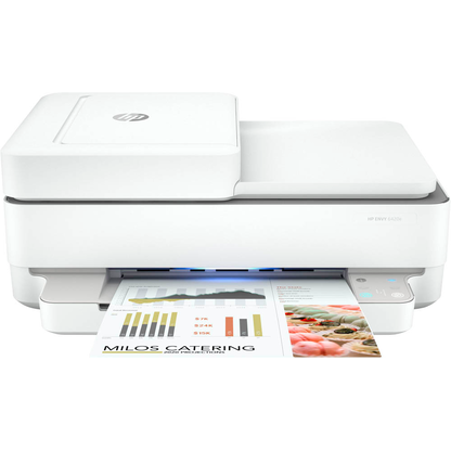 Artikelbild 2 für HP ENVY 6420e All-in-One 3 in 1 Tintenstrahl-Multifunktionsdrucker weiß, HP Instant Ink-fähig, Artikelnummer 498574
