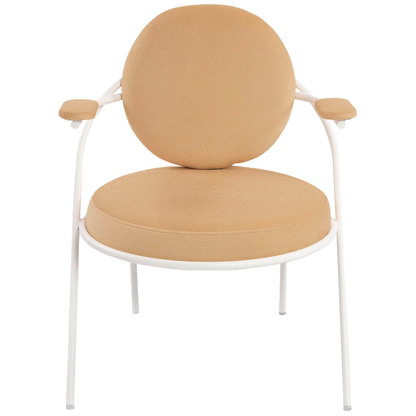 Artikelbild 3 für meet powered by PAPERFLOW Sessel SATURNE elfenbein weiß Kunstleder, 1 St., Artikelnummer 231627