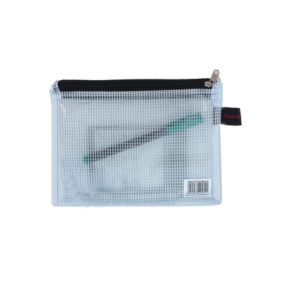 Artikelbild 8 für FolderSys Reißverschlussbeutel transparent/schwarz 0,15 mm, 1 St., Artikelnummer 357392