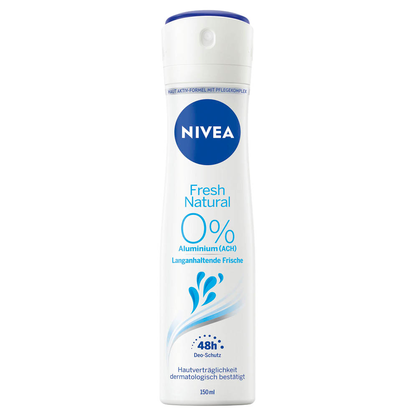 Artikelbild 14 für NIVEA Fresh Natural Deo-Spray 150 ml, Artikelnummer 922221