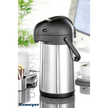 Artikelbild 5 für Esmeyer Isolierkanne STREAM silber 1,9 l, Artikelnummer 415806