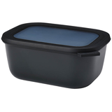 Artikelbild 1 für MEPAL Lunchbox Cirqula schwarz 1,5 l, 1 St., Artikelnummer 434637