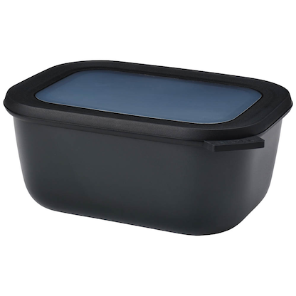 Artikelbild für MEPAL Lunchbox Cirqula schwarz 1,5 l, 1 St., Artikelnummer 434637