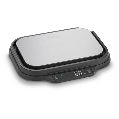 Artikelbild 2 für caso® Küchenwaage KitchenDuo silber für max. 15,0 kg, Artikelnummer 492969