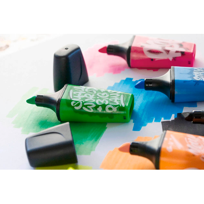 Artikelbild 5 für STABILO MINI by Snooze One Textmarker farbsortiert, 6 St., Artikelnummer 903747