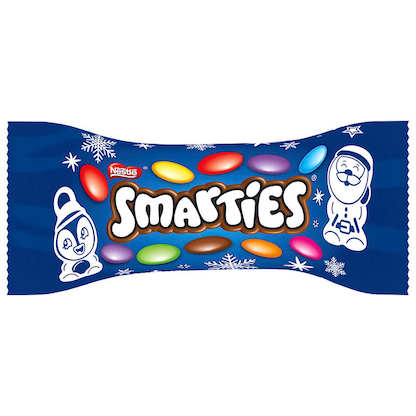 Artikelbild 3 für SMARTIES® Festive Friends Schokolade 8 St./65,0 g, Artikelnummer 593303