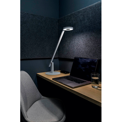 Artikelbild 3 für LUCTRA® by DURABLE TABLE LITE LED-Schreibtischlampe silber 12 W, Artikelnummer 625669