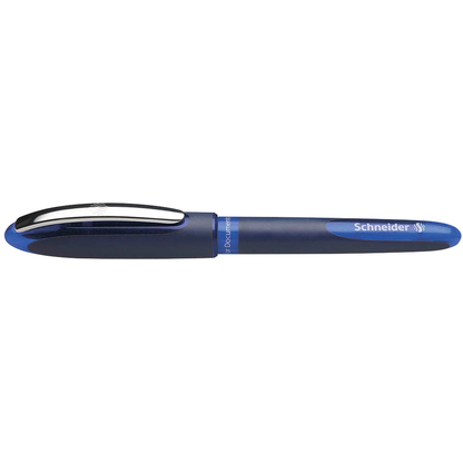 Artikelbild 11 für Schneider One Business Tintenroller blau/schwarz 0,6 mm, Schreibfarbe: blau, 1 St., Artikelnummer 152633