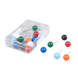 Artikelbild 1 für 50 office discount Pinnnadeln farbsortiert, Artikelnummer 621052