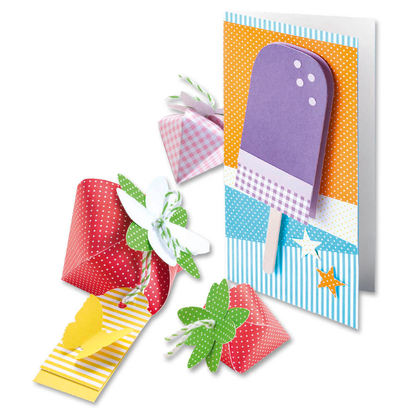 Artikelbild 4 für folia Motivblock BASICS INTENSIV farbsortiert 270 g/qm 1 Block, Artikelnummer 557126