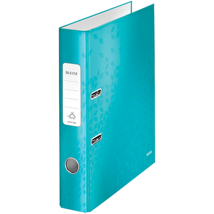 Artikelbild für AKTION: LEITZ Ordner eisblau Karton 5,0 cm DIN A4 mit Prämie nach Registrierung, Artikelnummer 170151