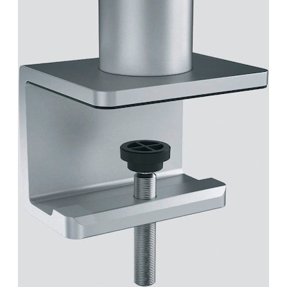 Artikelbild 6 für DURABLE Monitor-Halterung 508723 silber für 1 Monitor und 1 Tablet, Tischklemme, Artikelnummer 202533