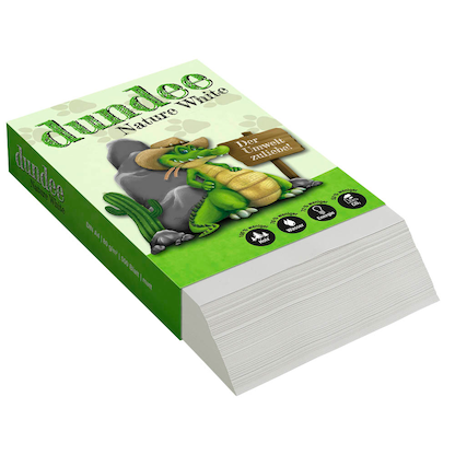 Artikelbild 3 für dundee Recyclingpapier Nature White DIN A4 80 g/qm 500 Blatt, Artikelnummer 895159