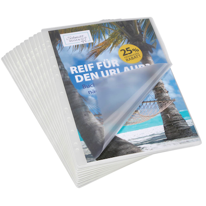 Artikelbild 8 für 100 GBC Laminierfolien glänzend für A4 75 micron Universal-Lochung, Artikelnummer 492193