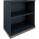 Artikelbild 1 für fm Aktenregal Oldenburg lavagrau 80,0 x 44,2 x 78,1 cm, Artikelnummer 408127