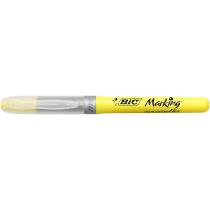 Artikelbild 6 für BIC Highlighter Flex Textmarker farbsortiert, 4 St., Artikelnummer 147577