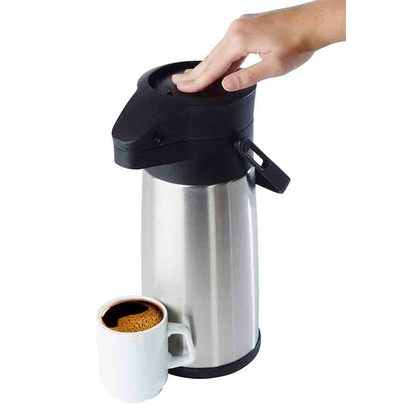 Artikelbild 3 für APS Isolierkanne BUDGET silber 2,2 l, Artikelnummer 196559