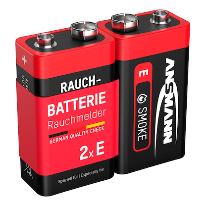 Artikelbild 24 für 2 ANSMANN Batterien 6LR61 E-Block 9,0 V, Artikelnummer 401733