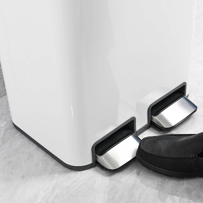 Artikelbild 20 für helit the classy Mülltrenner 2x 12 l weiß, Artikelnummer 223499