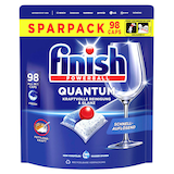 Artikelbild 1 für finish POWERBALL QUANTUM ALL IN 1 Spülmaschinentabs 98 St., Artikelnummer 392591