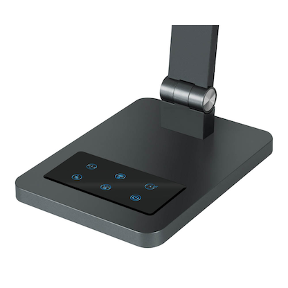 Artikelbild 6 für Hansa Tide Schreibtischlampe metallicgrau 9 W, Artikelnummer 496107