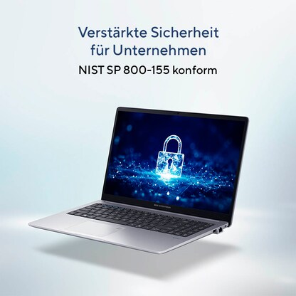 Artikelbild 14 für ASUS ExpertBook P1 P1503CVA-S71305X Laptop 39,6 cm (15,6 Zoll), 16 GB RAM, 512 GB SSD, Intel® Core™ i7-13620H, Artikelnummer 680221