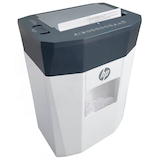 Artikelbild 1 für AKTION: HP OneShred Auto 80CC Aktenvernichter mit Partikelschnitt P-4, 4,3 x 12 mm, bis 80 Blatt, weiß, Artikelnummer 311938