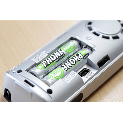 Artikelbild 5 für 2 ANSMANN Akkus DECT Mignon AA 800 mAh, Artikelnummer 224687