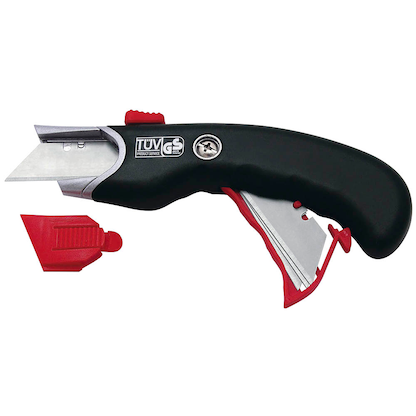 Artikelbild 2 für WEDO Cuttermesser Safety Premium schwarz 19 mm, 1 St., Artikelnummer 379453