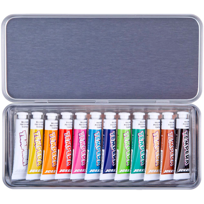 Artikelbild 3 für JOLLY Super Temperafarben farbsortiert 12 Farben, Artikelnummer 883506