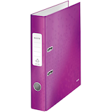 Artikelbild 1 für AKTION: LEITZ Ordner lila Karton 5,0 cm DIN A4 mit Prämie nach Registrierung, Artikelnummer 170163