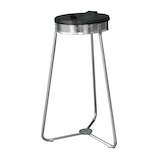 Artikelbild 1 für Müllsackständer 70,0 - 120,0 l schwarz, silber, Artikelnummer 159407