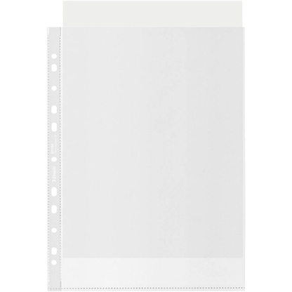 Artikelbild 6 für 100 Esselte Prospekthüllen DIN A4 transparent genarbt 0,07 mm, Artikelnummer 304487