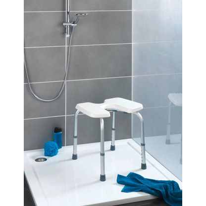 Artikelbild 4 für WENKO Badhocker Secura 206051100 weiß, Artikelnummer 529962