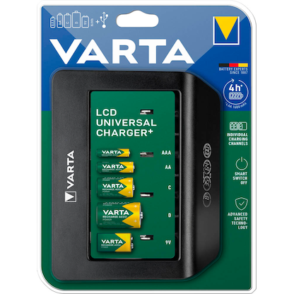 Artikelbild 2 für VARTA LCD UNIVERSAL CHARGER+ Akku-Ladegerät, Artikelnummer 148001