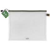 Artikelbild 1 für FolderSys Reißverschlussbeutel transparent/taupe 0,15 mm, 1 St., Artikelnummer 101871