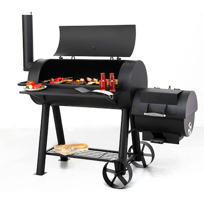 Artikelbild 2 für tepro Smoker Milwaukee 171,0 x 78,5 x 151,0 cm, Artikelnummer 327439